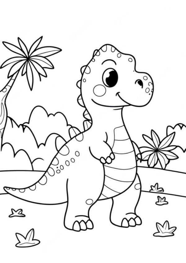 Dinossauros para Colorir - Image 5