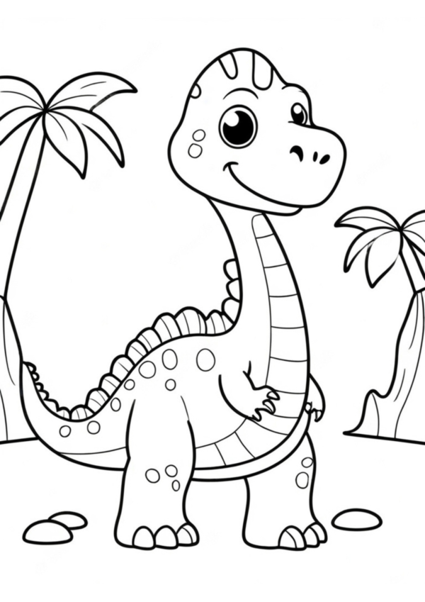 Dinossauros para Colorir - Image 4