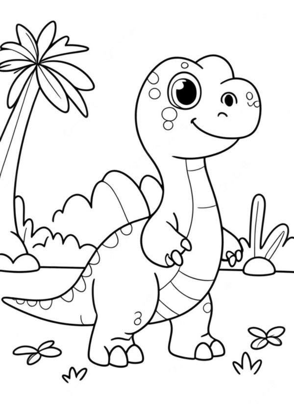 Dinossauros para Colorir - Image 6