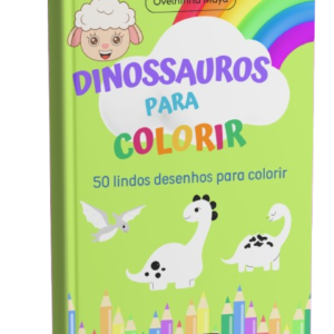 Dinossauros para Colorir